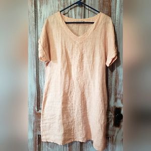 100% Linen Dress